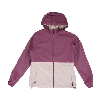 Pink Color Block Jacket