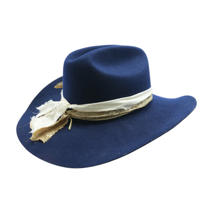 Navy Western Hat