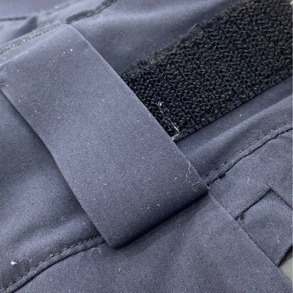 Navy Solid Active Oberreut Ski Pants