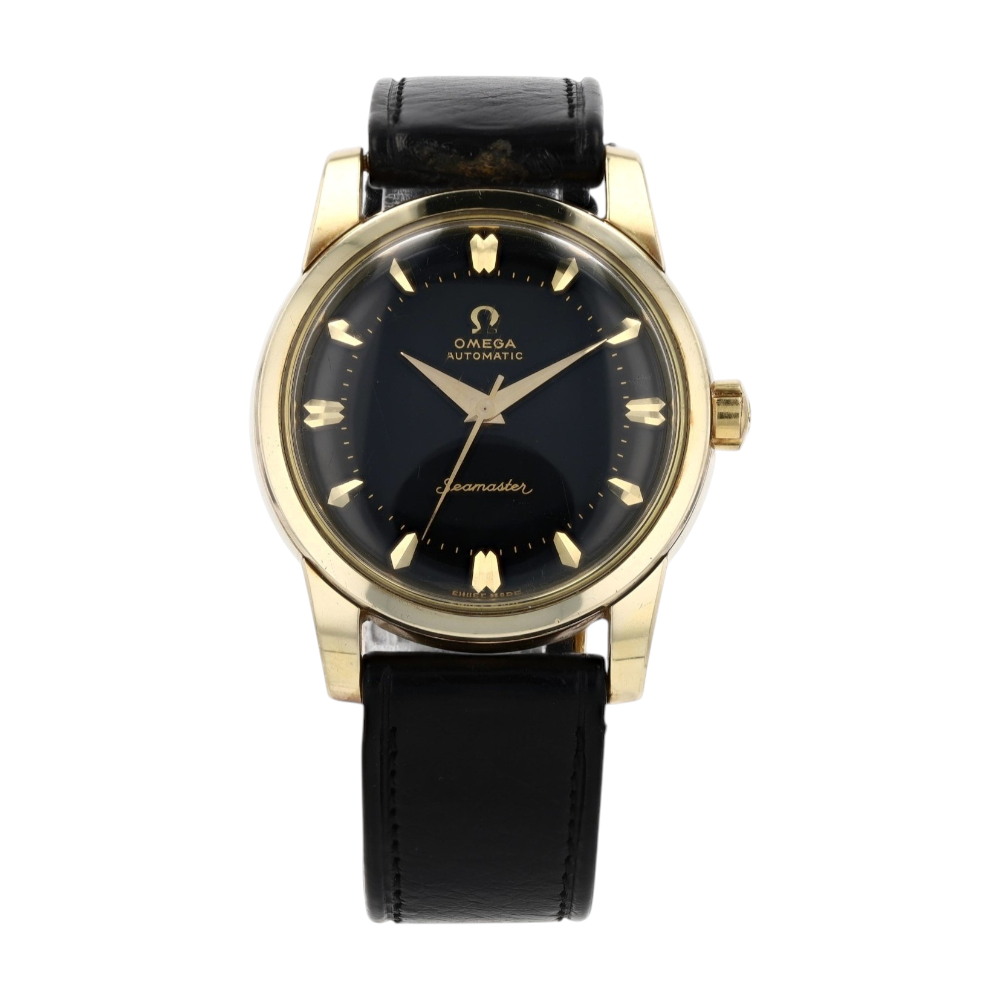 Vintage Seamaster Stainless Steel Watch