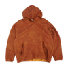 Rust Print Hoodie Pullover