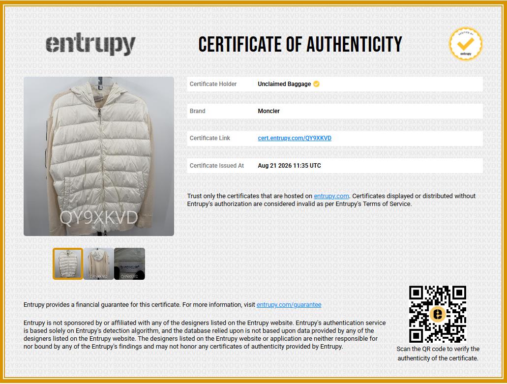 Ivory Solid Jacket