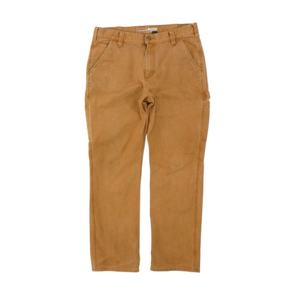 Brown Relaxed Pants