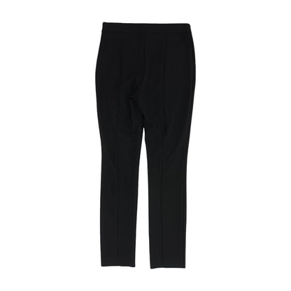 Black Solid Dress Pants