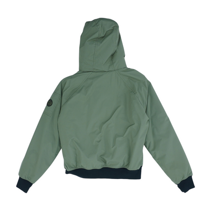 Green Solid Jacket