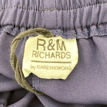 Vintage By Karen Kwong Navy Pull Pant