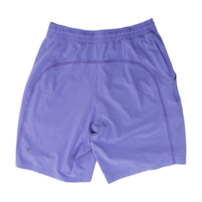 Purple Active Shorts