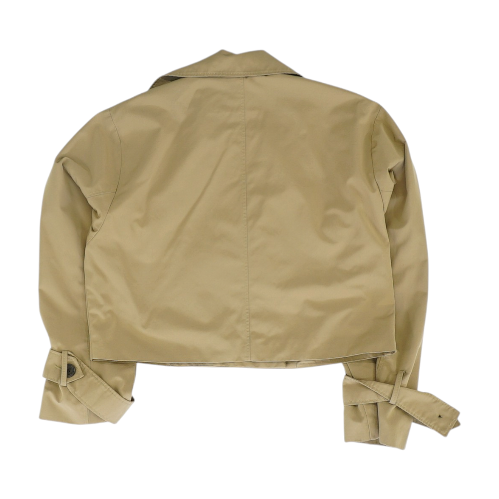 Tan Solid Jacket