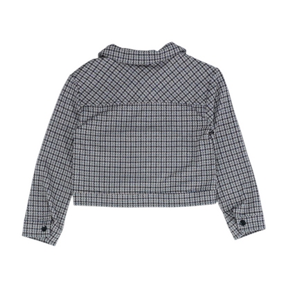 Multi Houndstooth Blazer