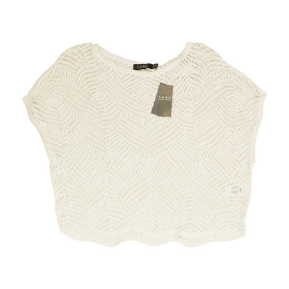 White Pullover Sweater