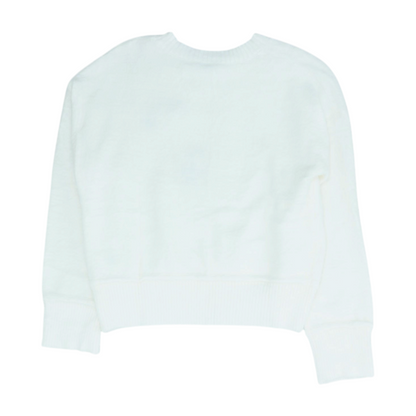 White Pullover Sweater