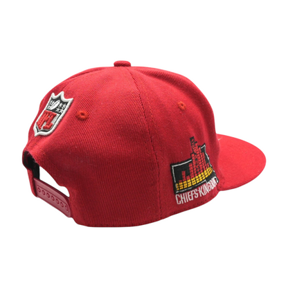 Red Kansas City Chiefs Ballcap Hat