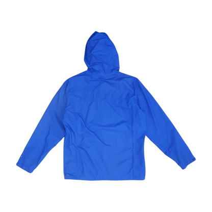 Blue Solid Jacket