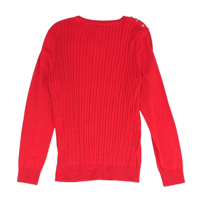 Red Pullover Sweater