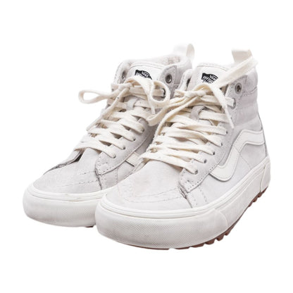 SK8-HI Waterproof Insulated Gray High Top Athletic Shoes