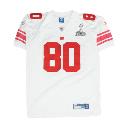 Men's White New York Giants Short Sleeve Jersey