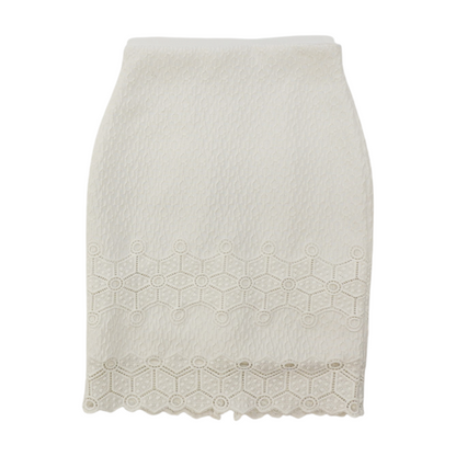 White Mini Skirt