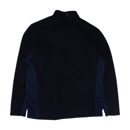 Navy Solid Jacket