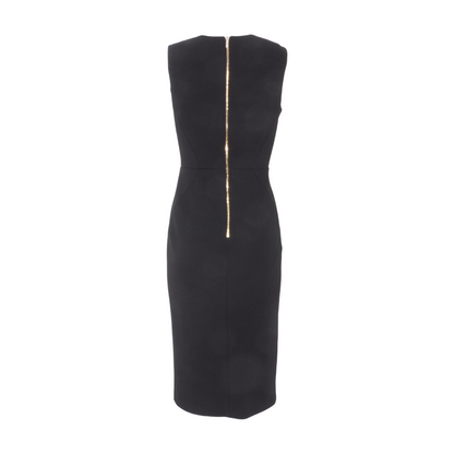 Black Midi Dress