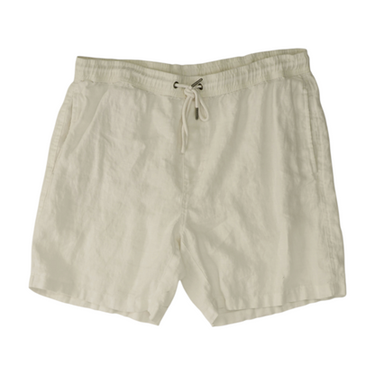 White Chino Shorts