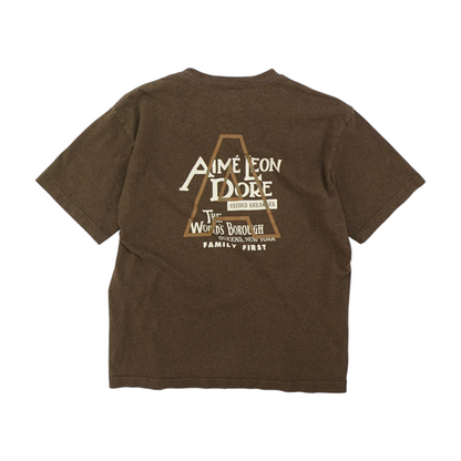 Brown Solid T-Shirt