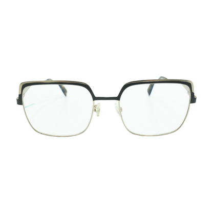 Gold SJLO6034NVI Square Prescription Eyewear