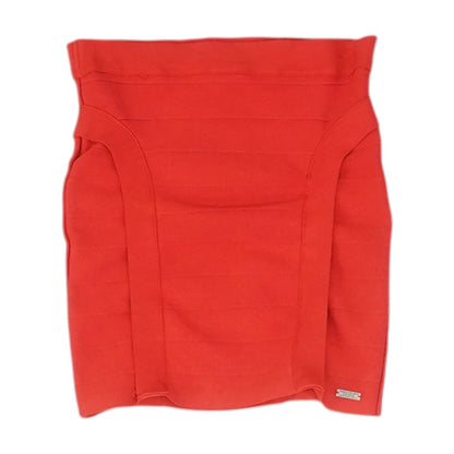Red Mini Skirt