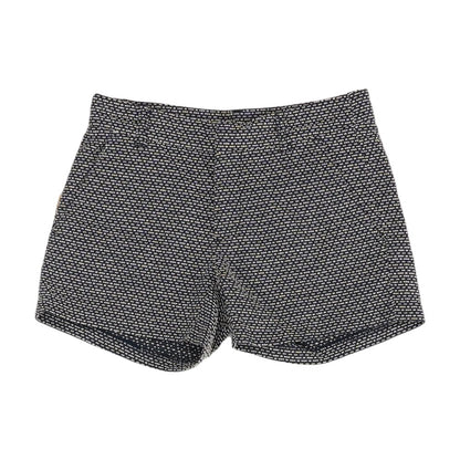 Navy Polka Dot Chino Shorts