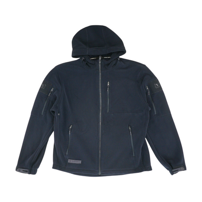 Navy Solid Jacket