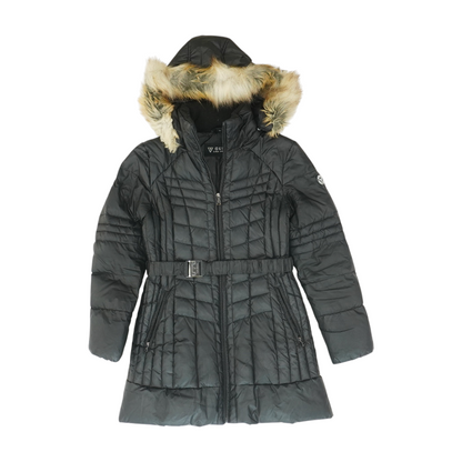 Black Solid Coat