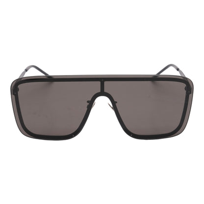 Black MASK Square Sunglasses