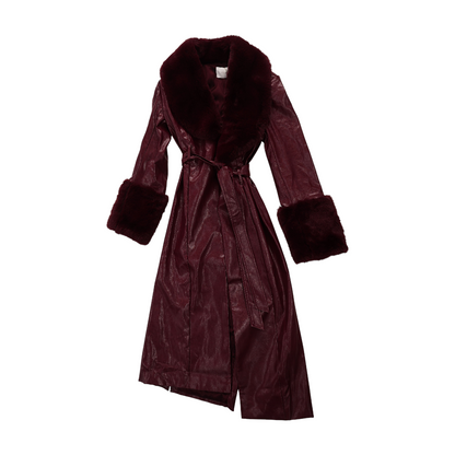 Maroon Solid Coat