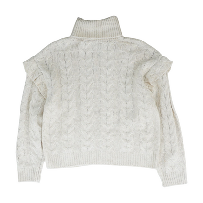 Beige Pullover Sweater