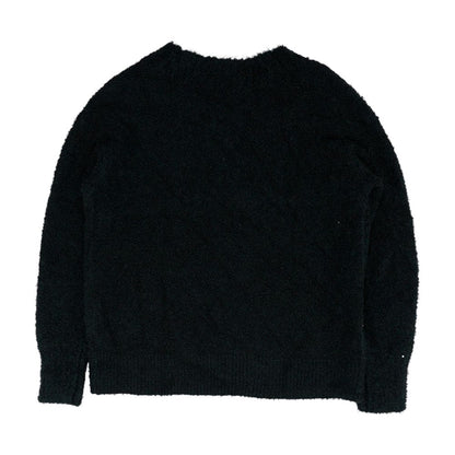 Black V-Neck Sweater