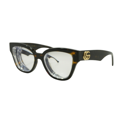 Tortoise GG1424O Square Prescription Eyewear