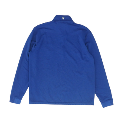 Blue New York Mets Solid 1/4 Zip Pullover