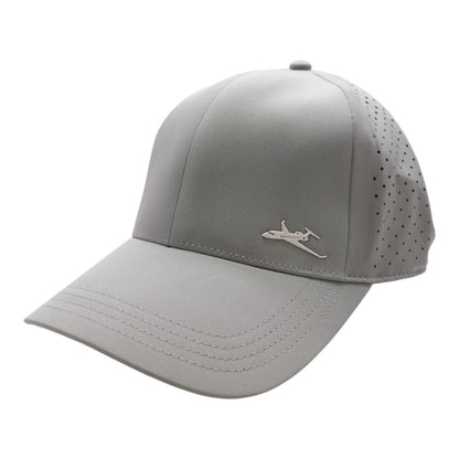Gray Ballcap Hat
