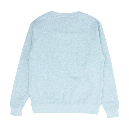 Gray Solid Sweatshirt Pullover