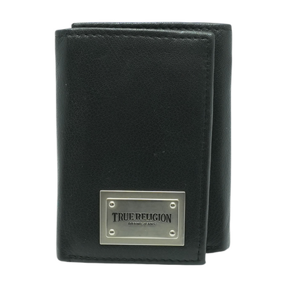 Black Trifold Wallet