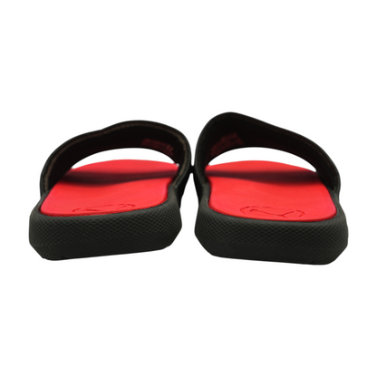 Black Athletic Slides