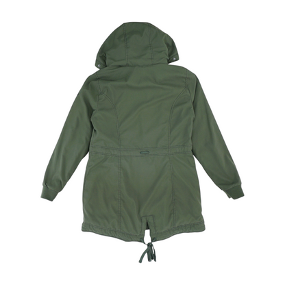 Green Solid Jacket