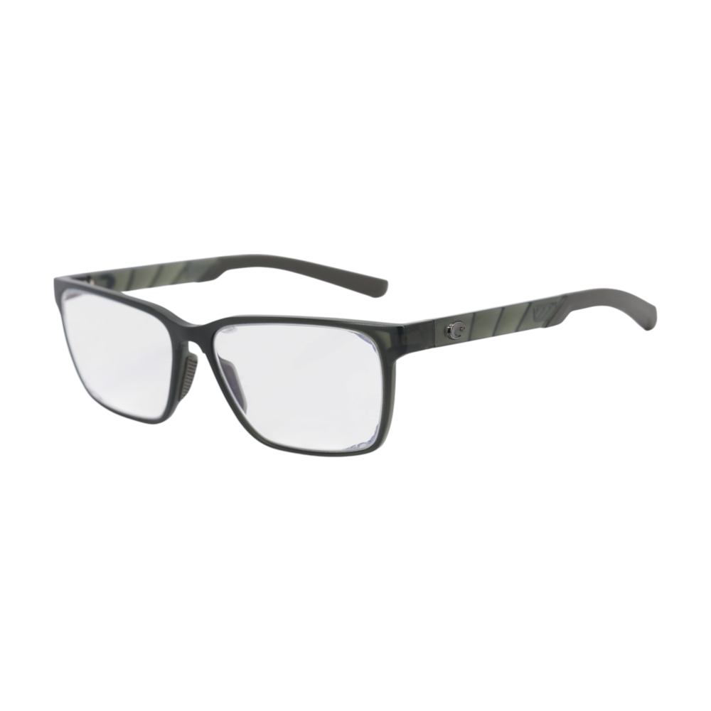 Black OCR 710 Rectangle Prescription Eyewear
