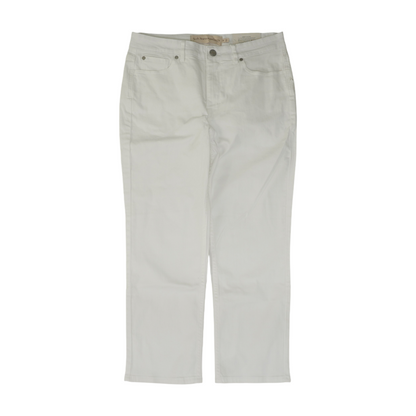 White Slim Jeans