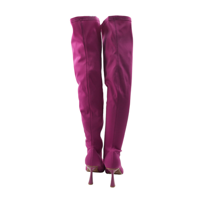 Pink Boots