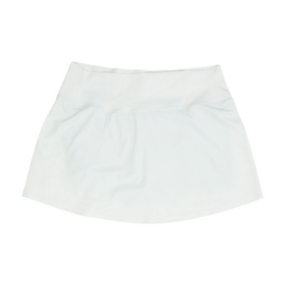 White Active Skort