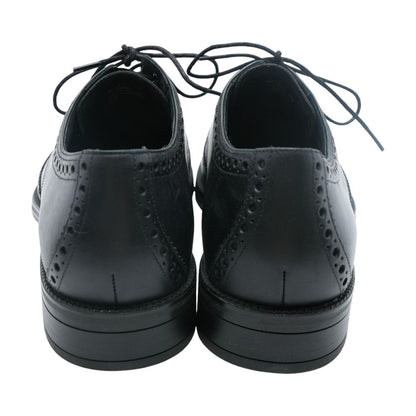 Black Derby/oxford Dress Shoes