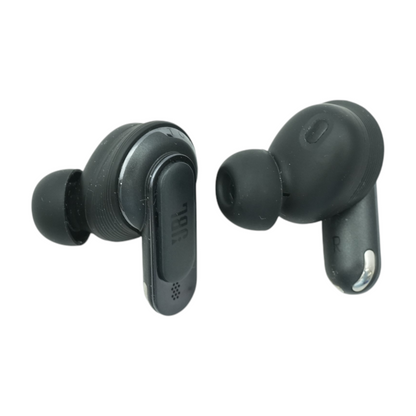 Black Tour Pro 2 Wireless Earbuds