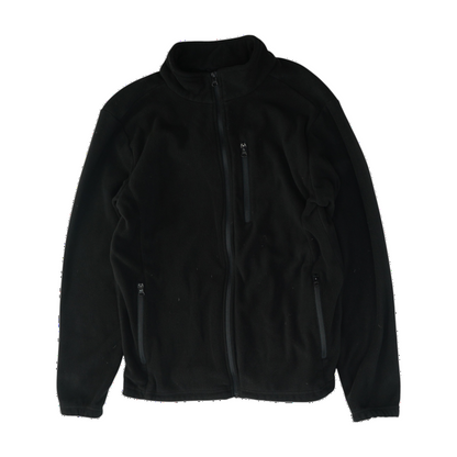 Black Solid Jacket