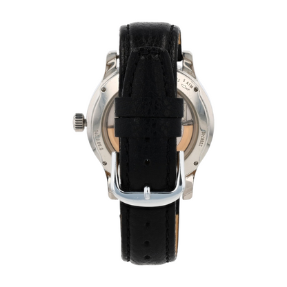 Master Hometime Stainless Steel Watch