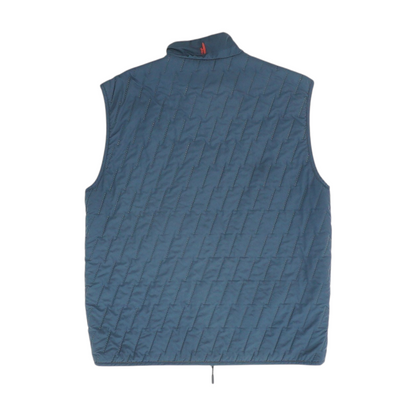 Blue Solid Vest